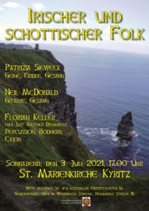 Irischer und schottischer Folk